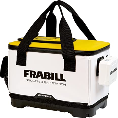Frabill 8qt Insulated Bait Station 3600
