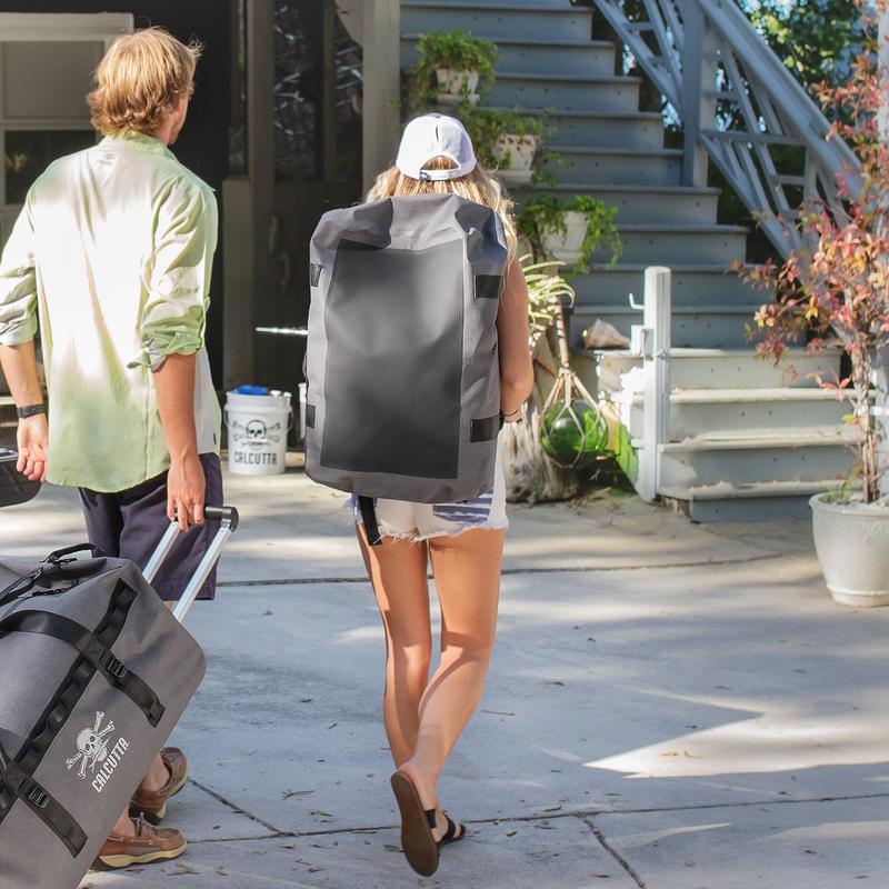 Calcutta Keeper Waterproof Duffel/Backpack (44liters) - Dogfish Tackle & Marine