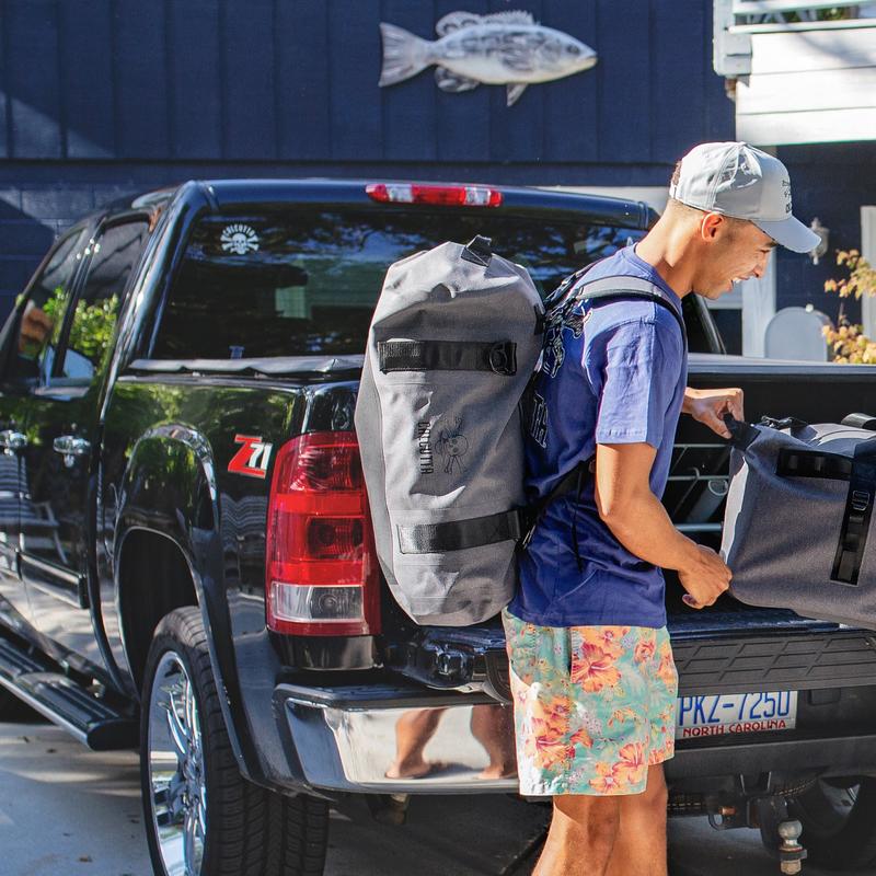 Calcutta Keeper Waterproof Duffel/Backpack (44liters) - Dogfish Tackle & Marine