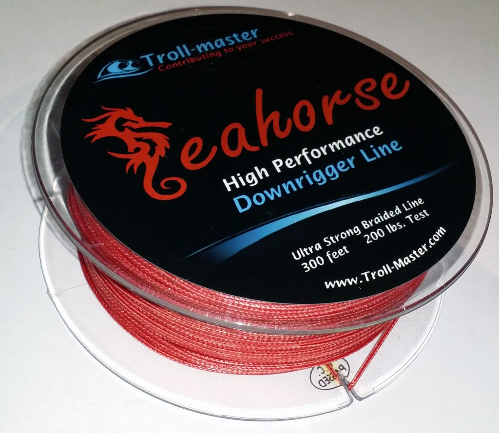 Seahorse Downrigger Braided Line 300FT - Dogfish Tackle & Marine