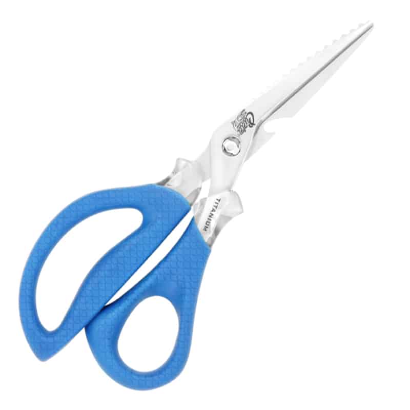 Cuda 8" Titanium Detachable Marine Shears - #18854 - Dogfish Tackle & Marine