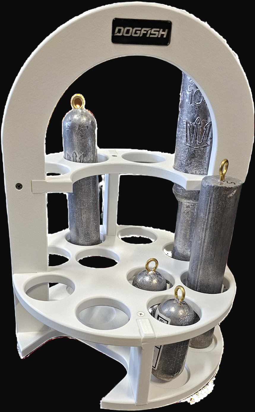 Dogfish Deep Drop Lead Caddy - Dogfish Tackle & Marine