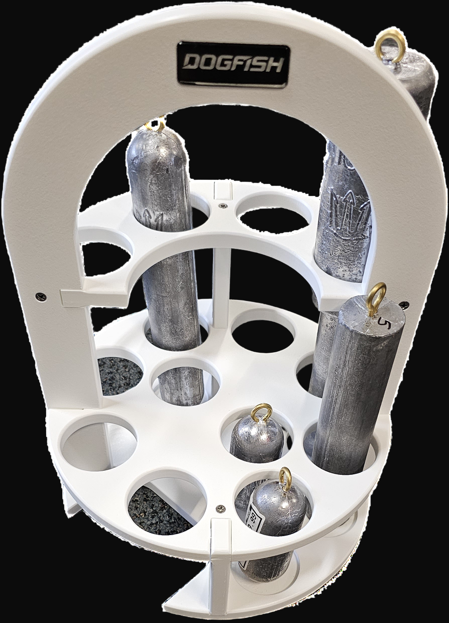 Dogfish Deep Drop Lead Caddy - Dogfish Tackle & Marine