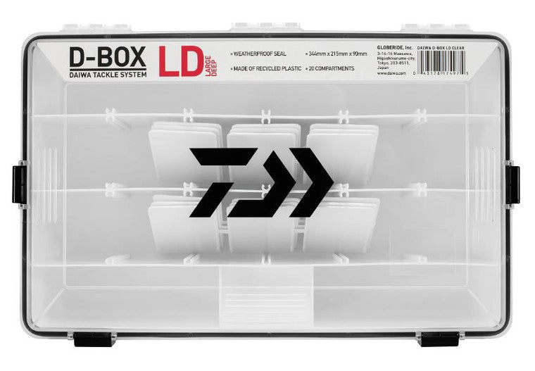 DAIWA D-BOX UTILITY STORAGE BOX - Dogfish Tackle & Marine