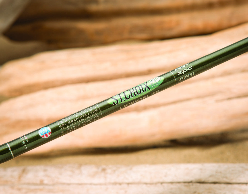 St. Croix Legend Elite Casting Rods - Dogfish Tackle & Marine