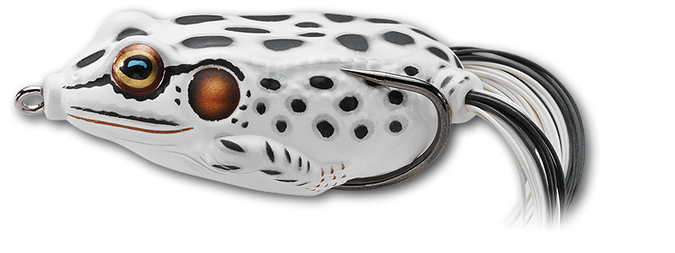 Live Target Hollow Body Frog - Dogfish Tackle & Marine