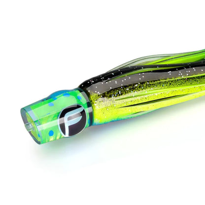 FATHOM OFFSHORE JUNGLE BUG MEDIUM ACRYLIC TROLLING HEAD - Dogfish Tackle & Marine