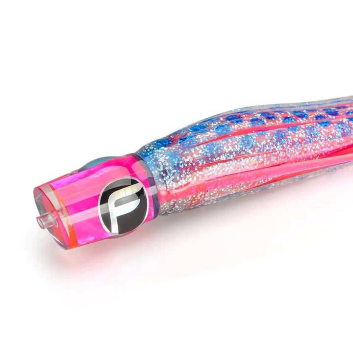 FATHOM OFFSHORE JUNGLE BUG MEDIUM ACRYLIC TROLLING HEAD - Dogfish Tackle & Marine