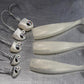 NLBN Jig Heads ( 2 pack ) for 5" bait - Dogfish Tackle & Marine