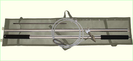 Diamond Two Piece Harpoon with Rigged Dart