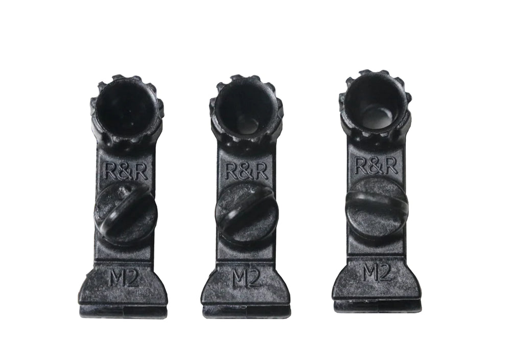 R&R Light Weight Kite Clip 3pk