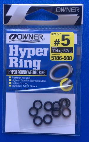 Owner Hyper Round Welded Ring - Dogfish Tackle & Marine