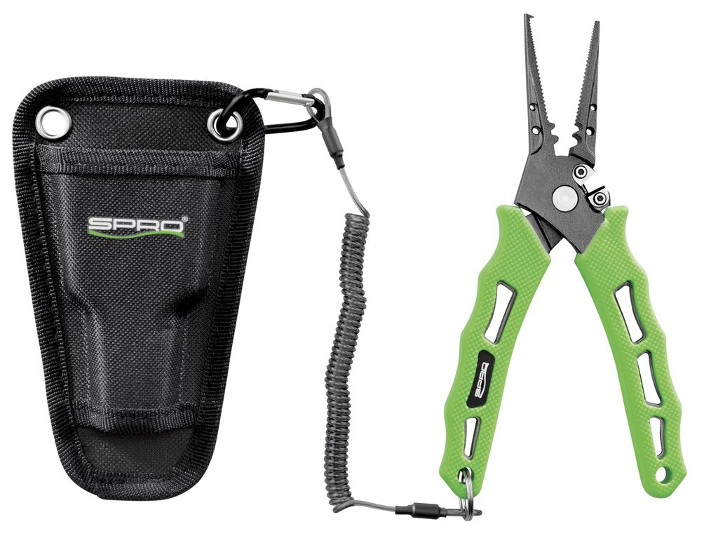 Spro 6" Stainless Steel Pliers - Dogfish Tackle & Marine