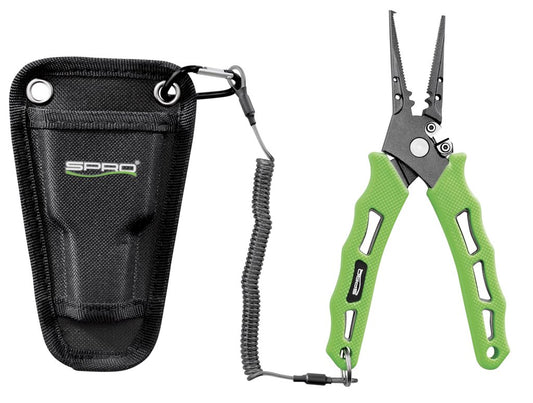 Spro 6" Stainless Steel Pliers - Dogfish Tackle & Marine