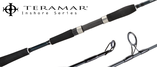 SHIMANO TERAMAR NORTHEAST INSHORE SPINNING ROD - Dogfish Tackle & Marine