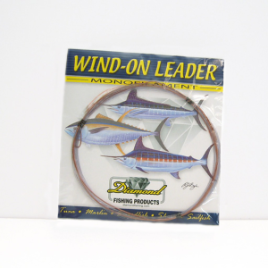 Diamond Fishing Products Monofilament Wind-On-Leaders