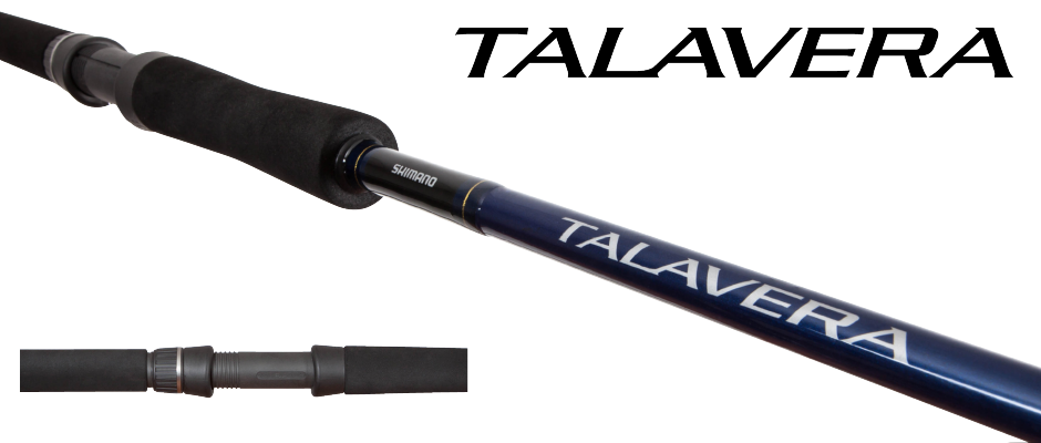 SHIMANO TALEVARA OFFSHORE CONVENTIONAL RODS - Dogfish Tackle & Marine