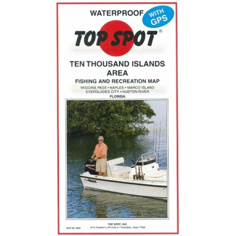 Top Spot Fishing Maps - Dogfish Tackle & Marine