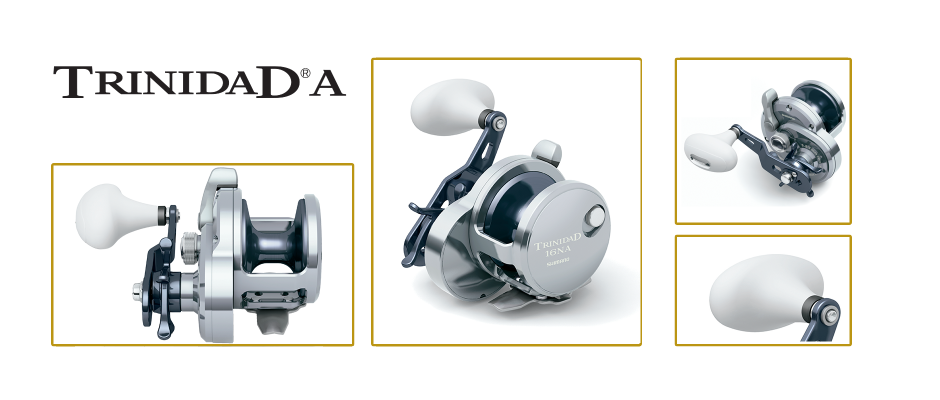 Shimano Trinidad 30 - Dogfish Tackle & Marine