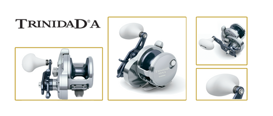 Shimano Trinidad 30 - Dogfish Tackle & Marine