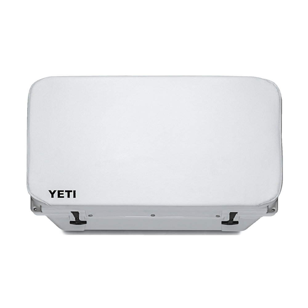 Yeti Tundra Hard Cooler Seat Cushion (White)