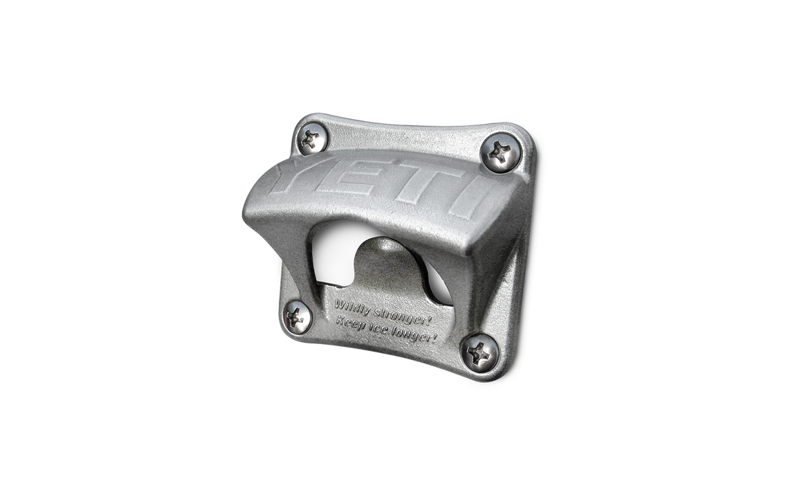 YETI® Wall Mount Bottle Opener - Dogfish Tackle & Marine