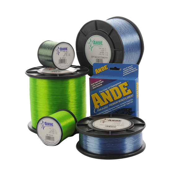 Ande Back Country Blue Monofilament - Dogfish Tackle & Marine