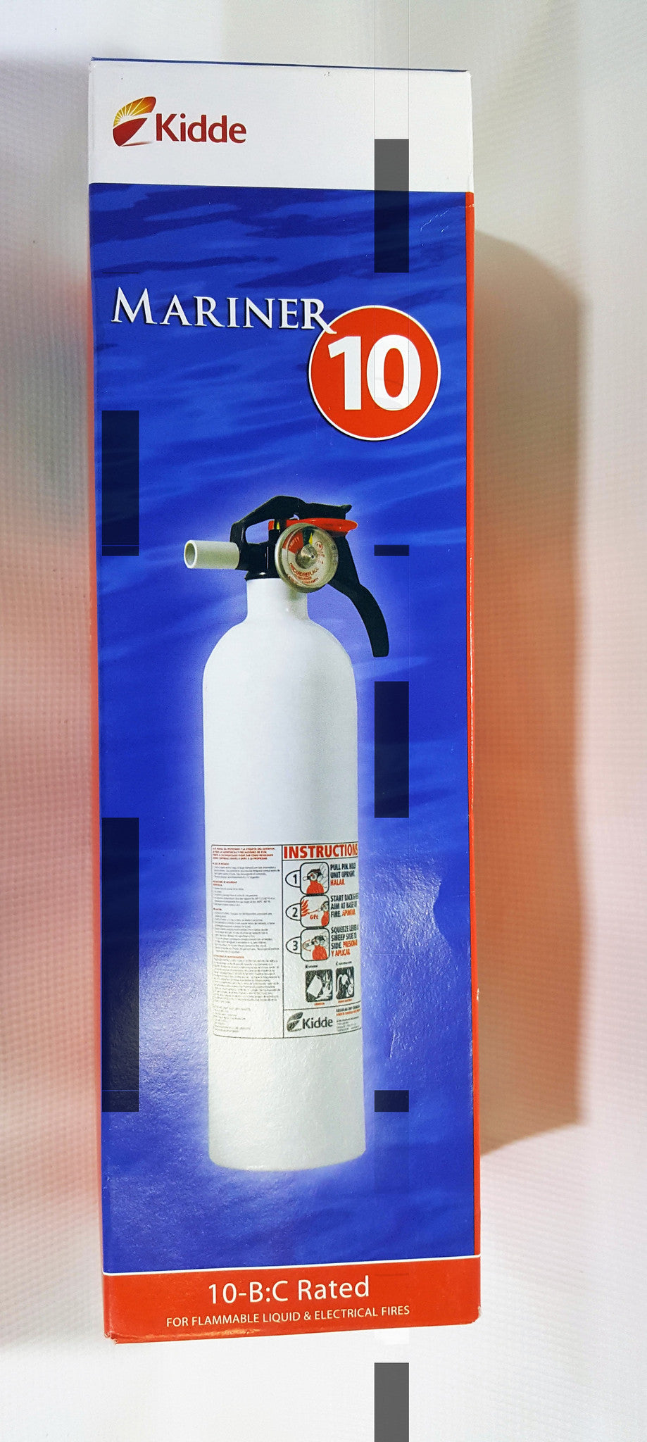 Kidde Mariner 10 Fire Extinguisher - Dogfish Tackle & Marine