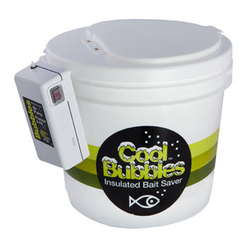 Marine Metal Cool Bubbies 3.5 Gallon Insulated Bait Saver