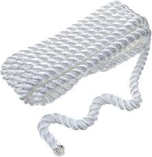 Seachoice 3 Strand Twisted Nylon Dock Line