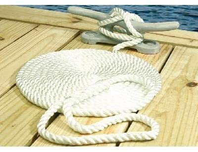 Seachoice 3 Strand Twisted Nylon Dock Line - Dogfish Tackle & Marine