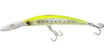 Yozuri Crystal 3D Minnow Deep Diver Floating - Dogfish Tackle & Marine