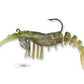 Vudu Rattling Shrimp 3.5" - Dogfish Tackle & Marine