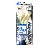 Hayabusa Sabiki® EX300 – Feather & Yarn “Blue Runner”