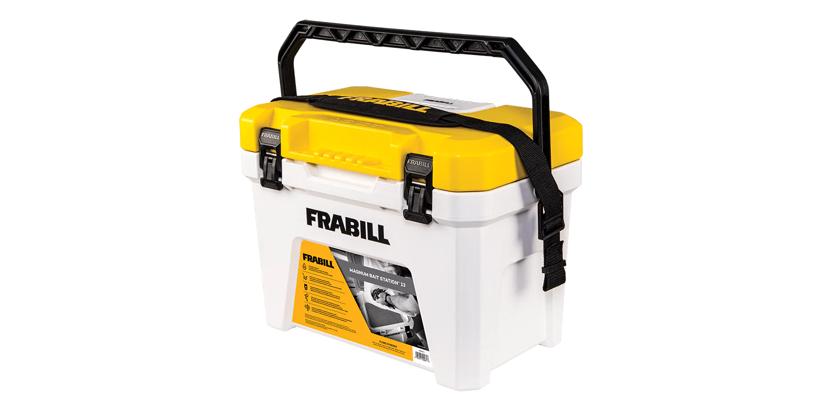 FRABIL Magnum Bait Station 13 - Dogfish Tackle & Marine