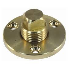 Marpac Bronze Garboard Drain Plug Kit - 7-0322 *
