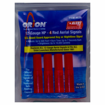 Orion 12 gauge flares - Dogfish Tackle & Marine