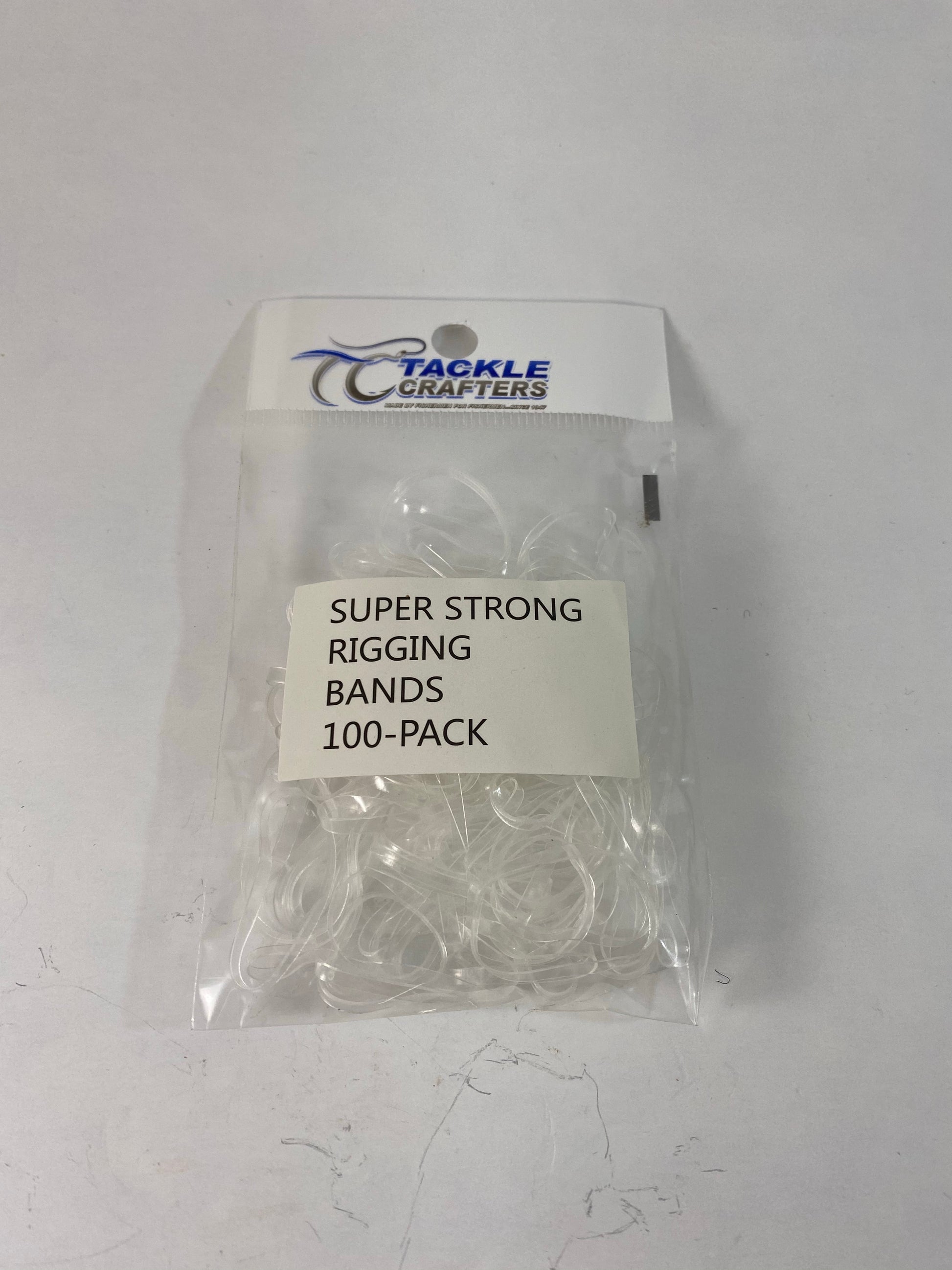 Tackle Crafters Super Strong Rigging Bands-100pk - Dogfish Tackle & Marine