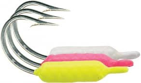 Mustad Ultra Point Yellow Tail Jig