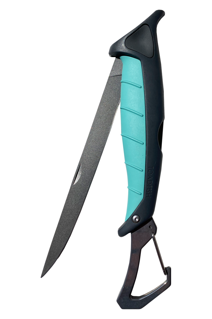 Toad Fish Folding Filet Knife