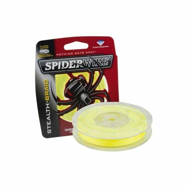 SpiderWire Stealth Braid 200YRD - Dogfish Tackle & Marine