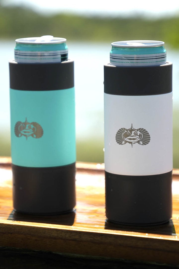 Non-Tipping Slim Can Cooler