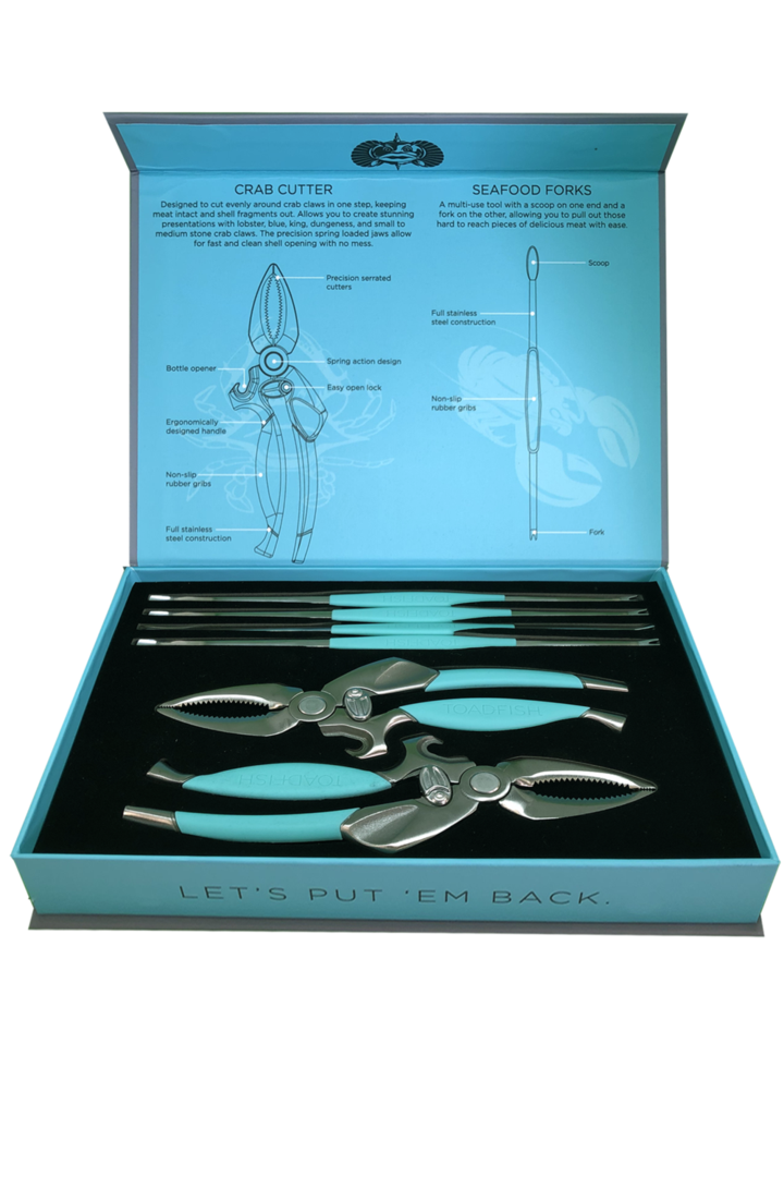 Toadfish Crab & Lobster Tool Set