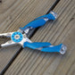 Cuda 7.5" Titanium Mono/Braid Plier & Wire Cutter - #18846 - Dogfish Tackle & Marine