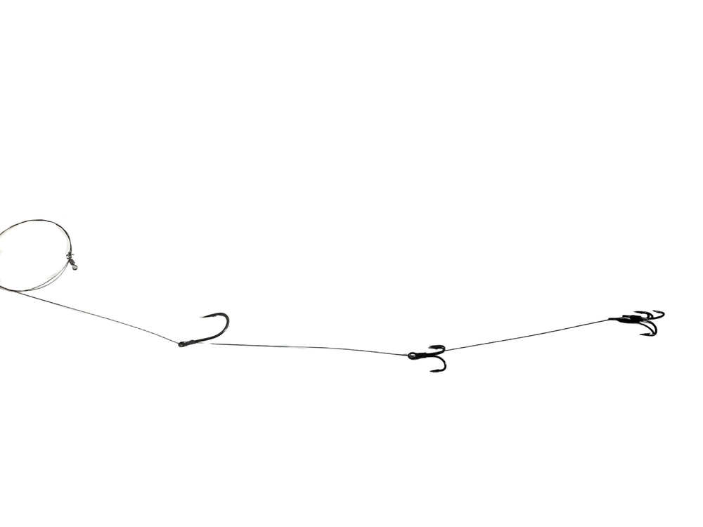 Dogfish Pre Made Kingfish Rigs (Double Stinger)