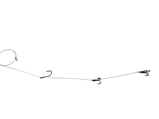 DF Kingfish Rigs (Double Stinger) - Dogfish Tackle & Marine