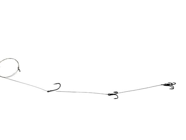 DF Kingfish Rigs (Double Stinger) - Dogfish Tackle & Marine