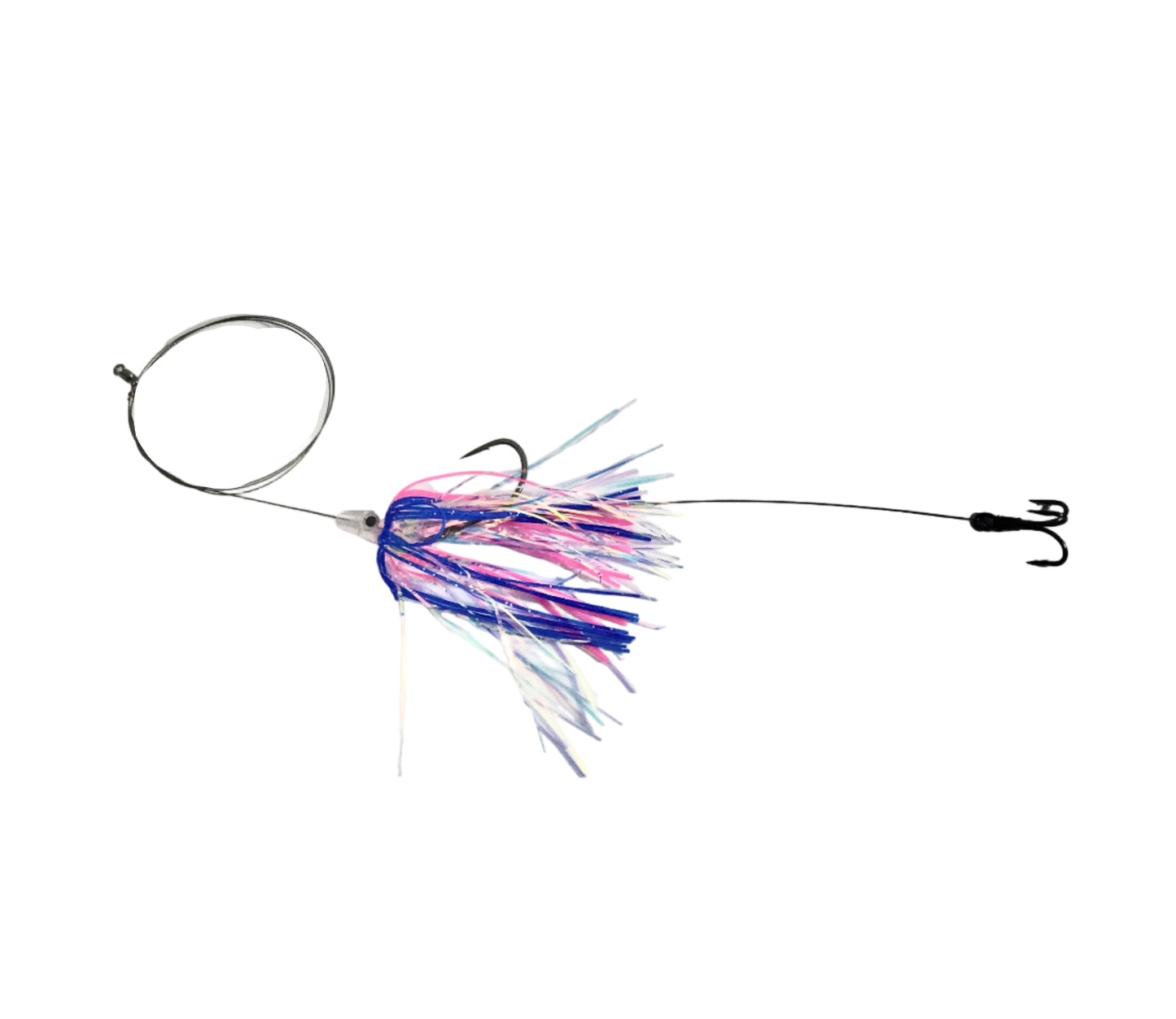 DF Kingfish Rigs (Skirted Cable) - Dogfish Tackle & Marine