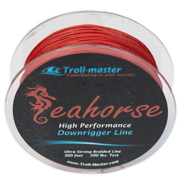 Seahorse Downrigger Braided Line 300FT