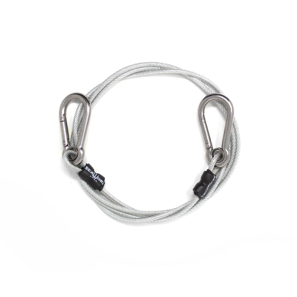 Seaworx Stainless Cable Rod Leash
